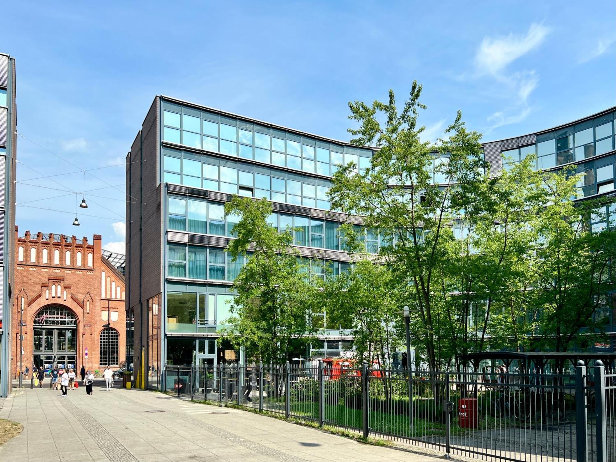 Hotel Am Borsigturm Berlin Luaran gambar