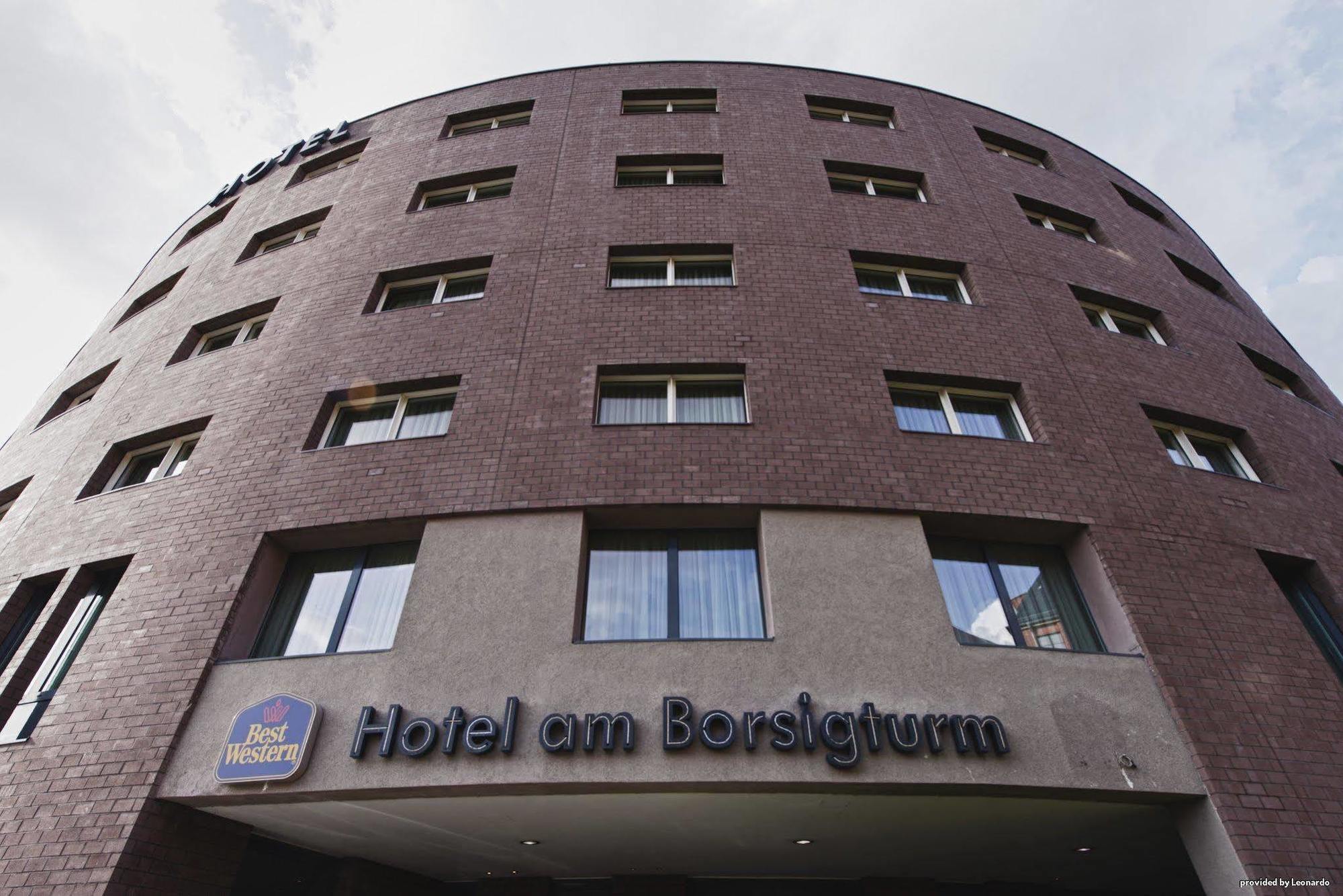 Hotel Am Borsigturm Berlin Luaran gambar